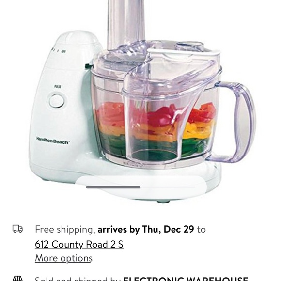 Hamilton Beach Kitchen Hamilton Beach Prepstar Food Processor